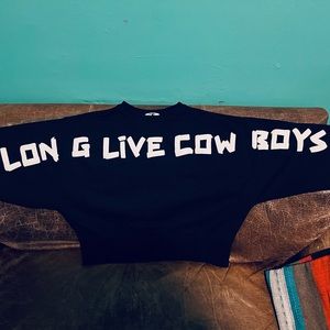 Wrangler topped sweat shirt NWOT